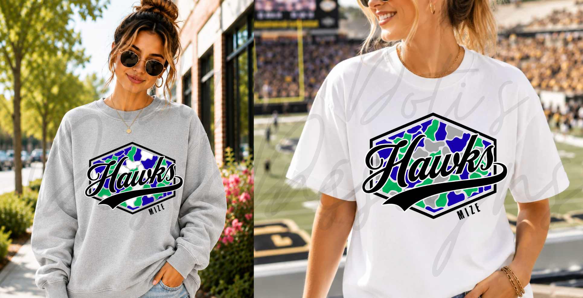 Camo Hawks