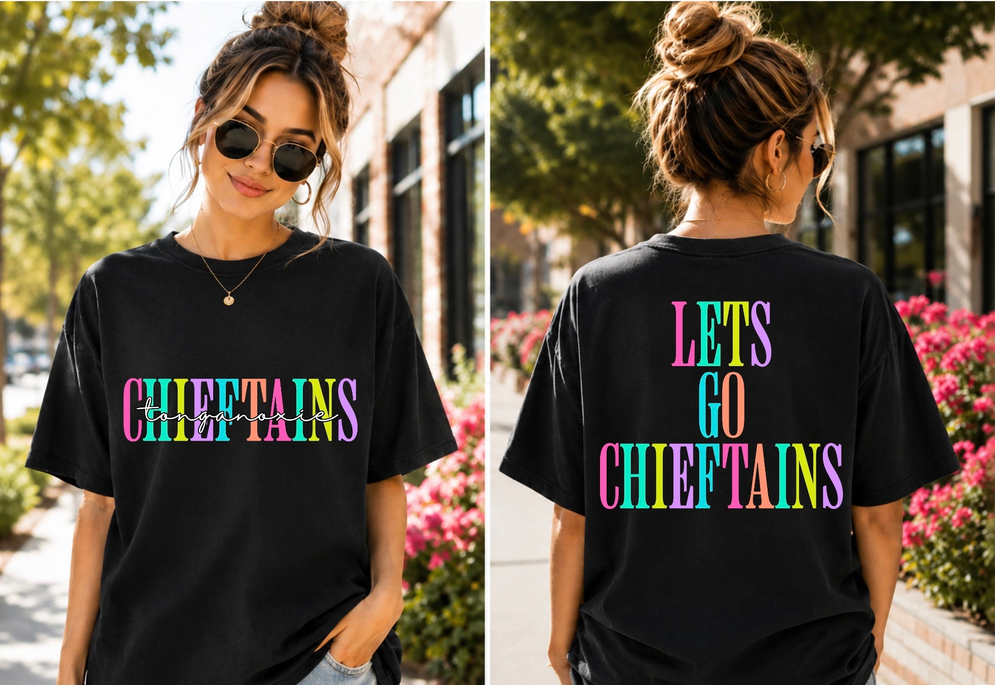 Colorful Chieftains T-Shirt