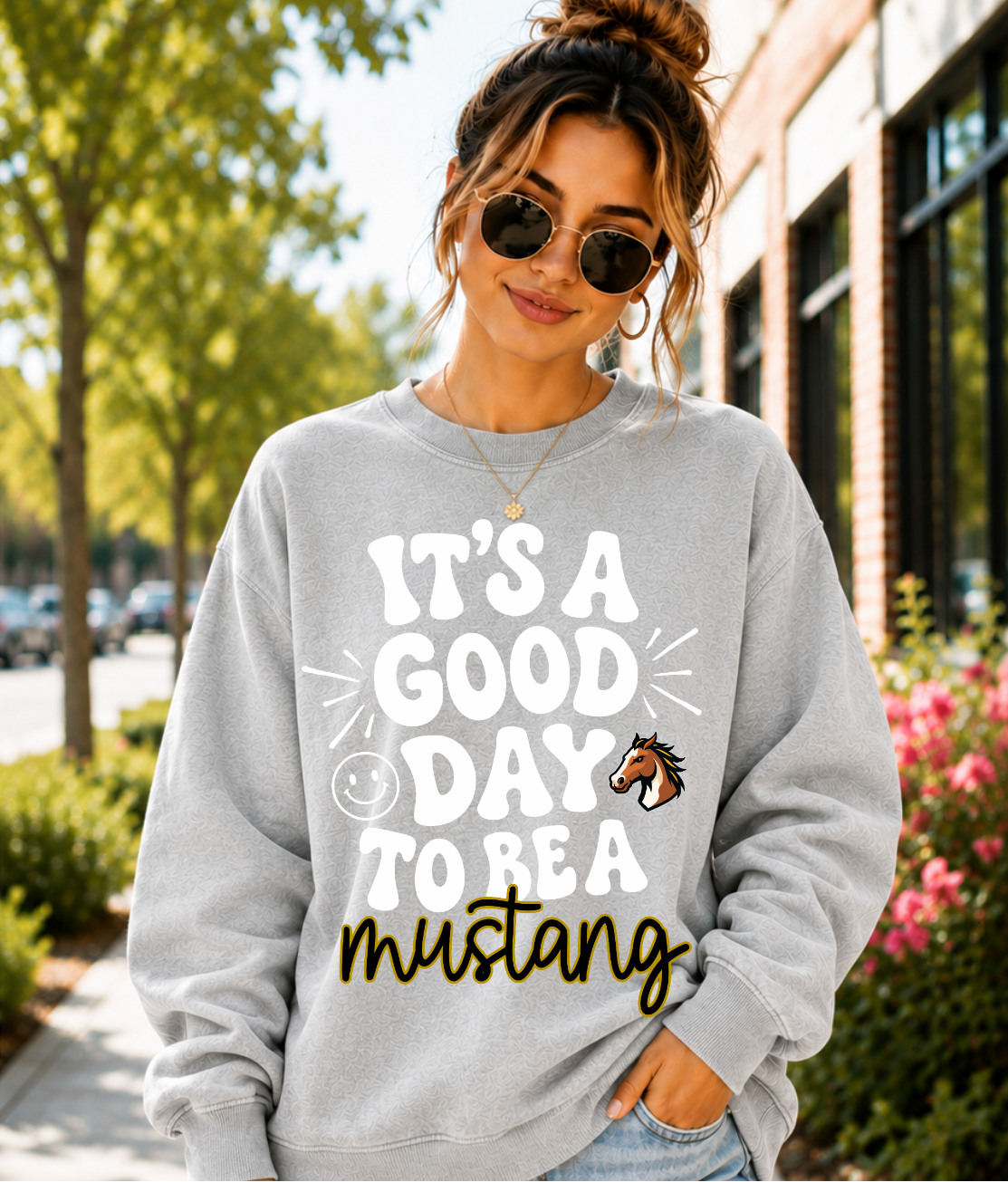 MacArthur Mustangs "It's a Good Day"