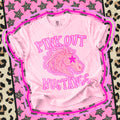 Mustangs Pink Out