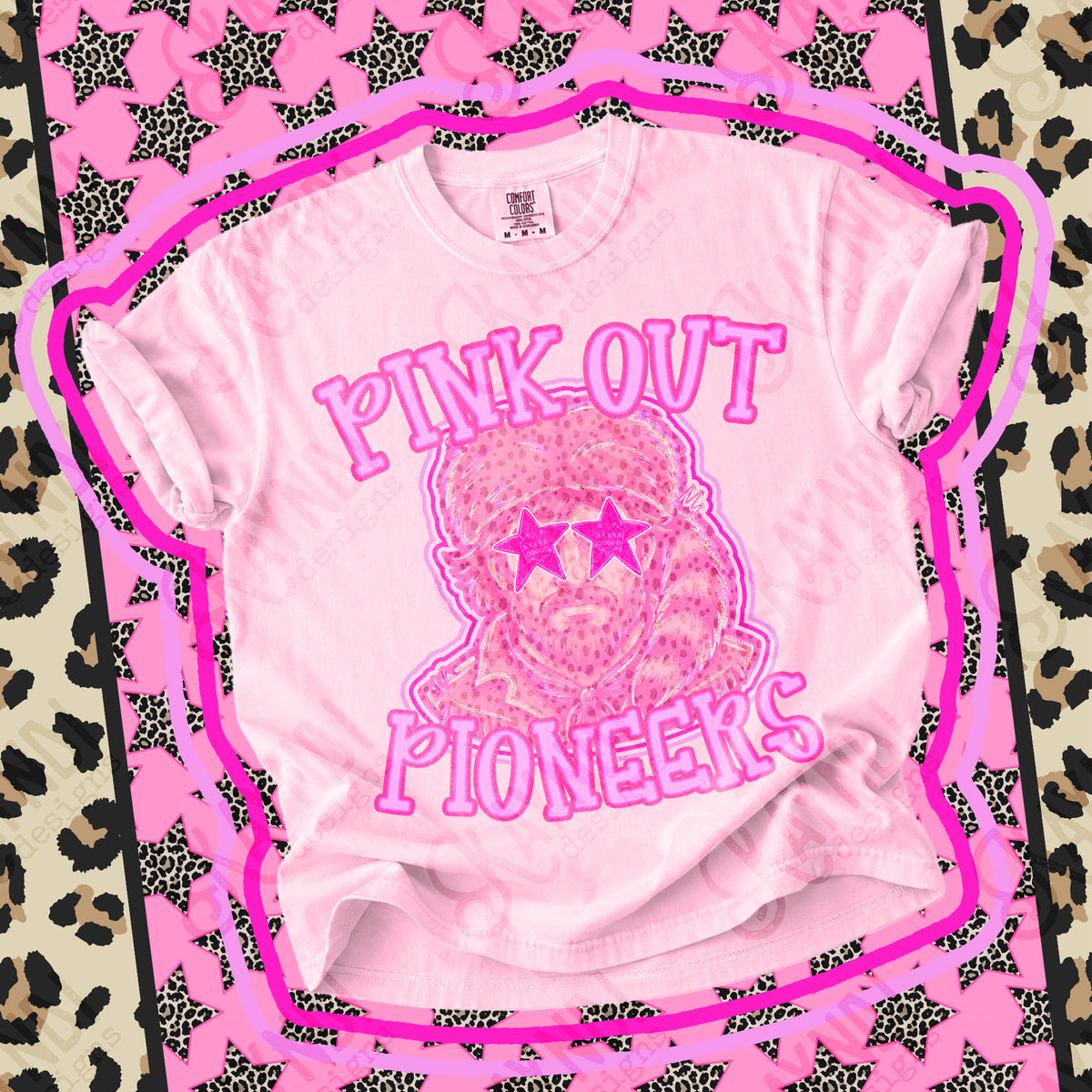 Pioneers Pink Out