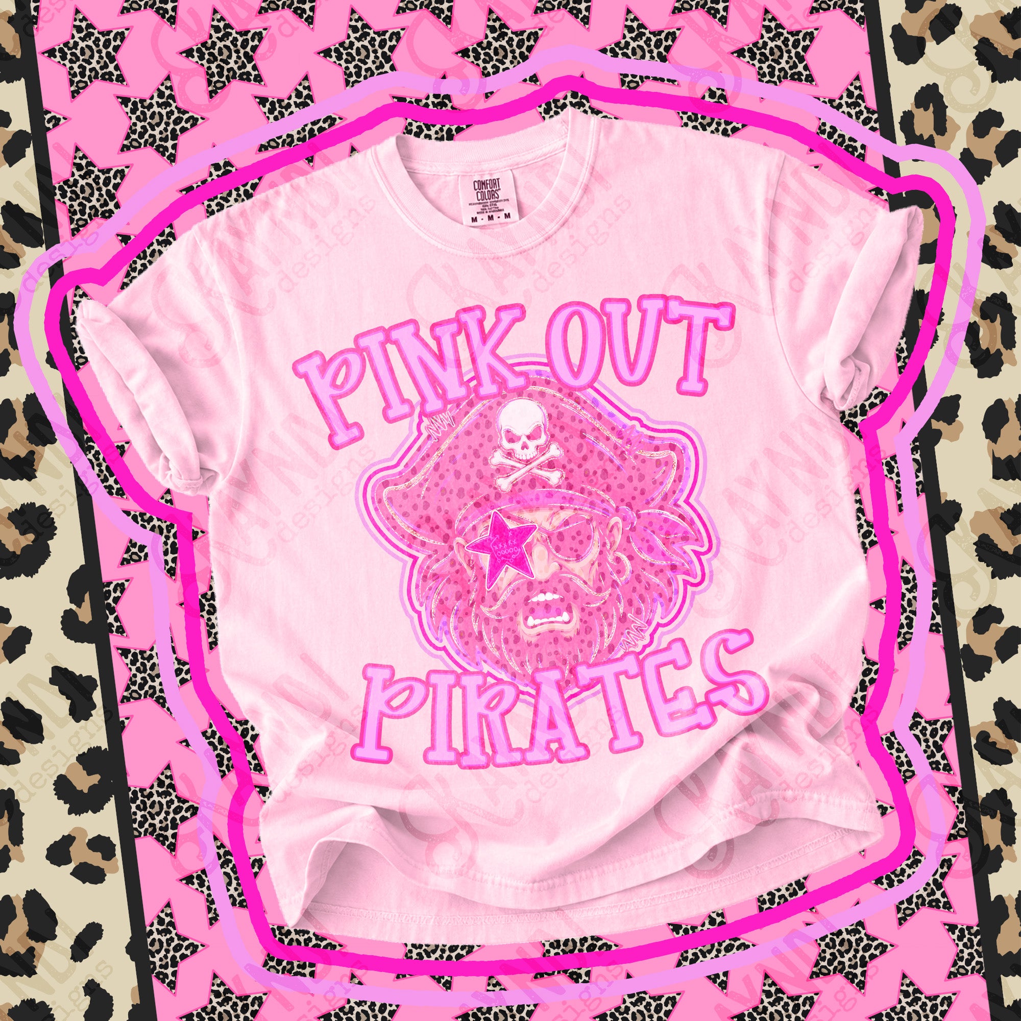Pirate Pink Out