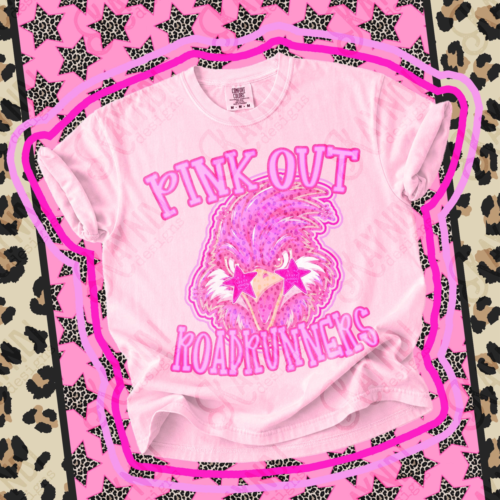 Roadrunners Pink Out