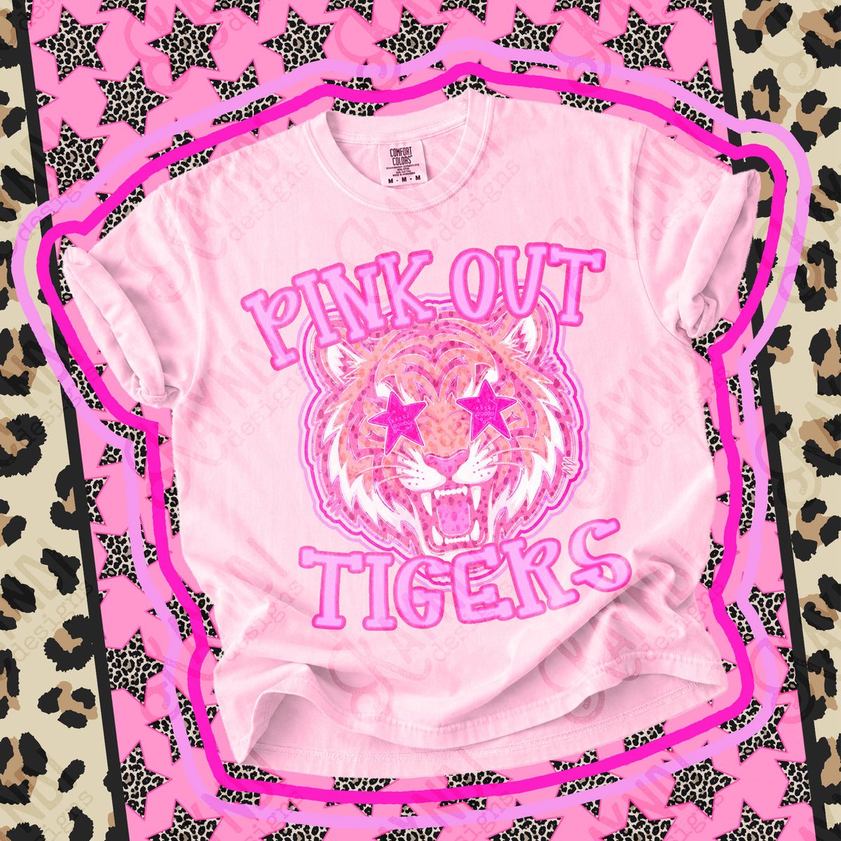 Tigers Pink Out