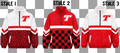 Tonganoxie Chieftains Quarter Zip Windbreaker PRE-ORDER