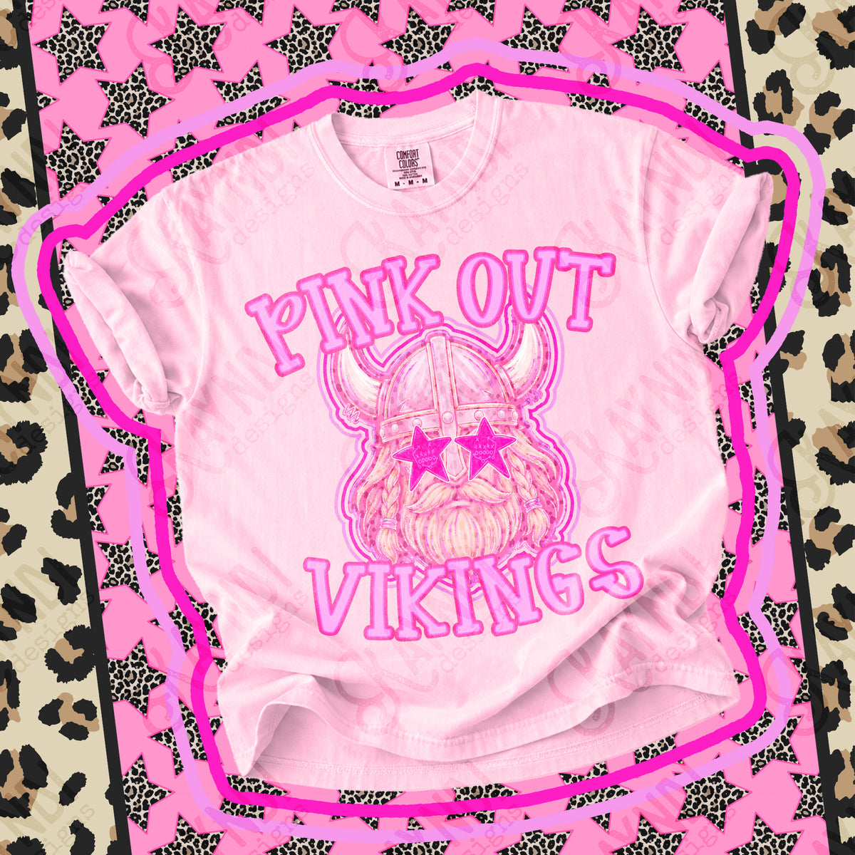 Vikings Pink Out